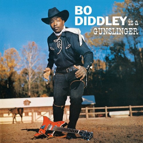 Bo Diddley: Is A Gunslinger - CD