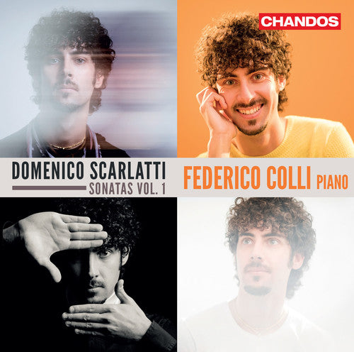 Scarlatti / Colli: Piano Works 1 - Record