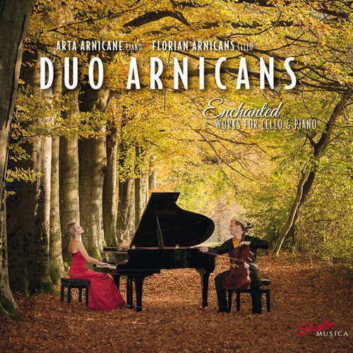 J.S. Bach: Enchanted / Works for Cello & Piano - Record