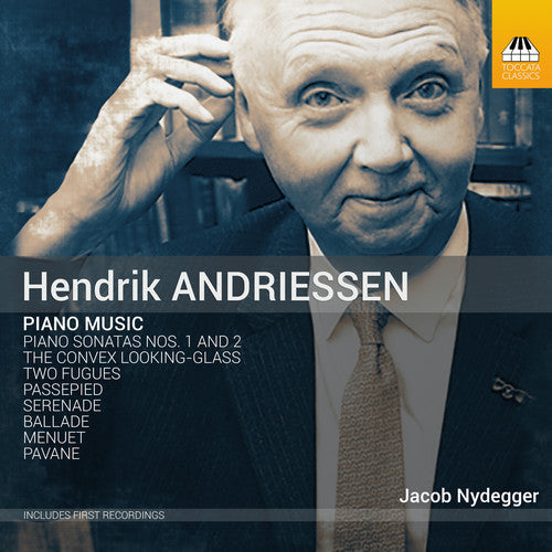 Andriessen / Nydegger: Piano Music - Record
