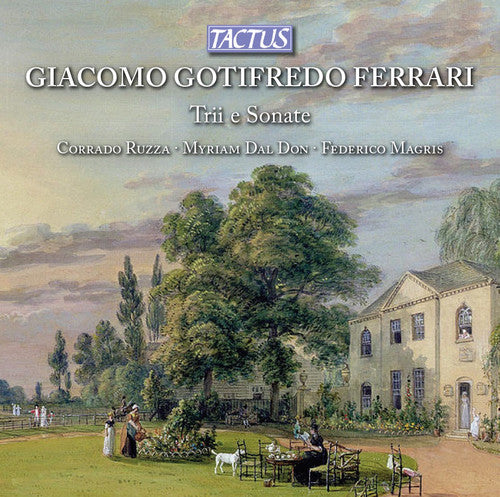 Ferrari / Ruzza / Magris: Trios & Sonatas - Record