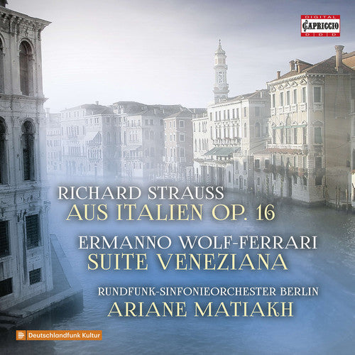 Strauss: Aus Italien - Record