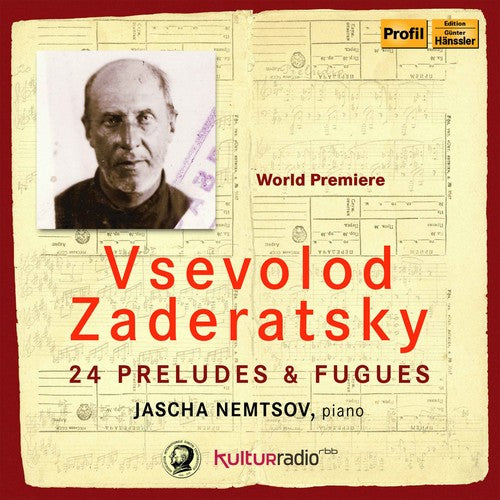 Zaderatsky / Nemtsov: 24 Preludes & Fugues - Record