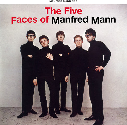 Manfred Mann: The Five Faces Of Manfred Mann - CD