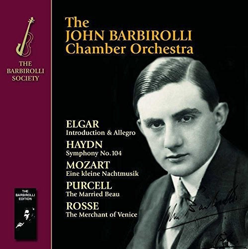 Elgar / Haydn / Barbirolli, John: Elgar: Introduction & Allegro / Haydn: Symphony 4 - Record