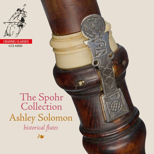 Ashley Solomon: The Spohr Collection - Record