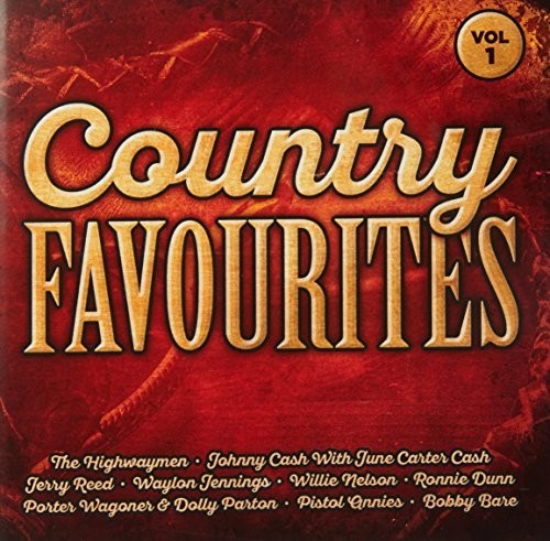 Various Artists: Country Favourites Vol 1 / Various - Record