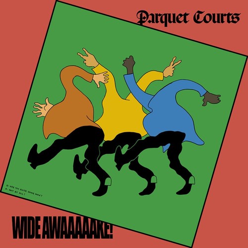 Parquet Courts: Wide Awake - CD