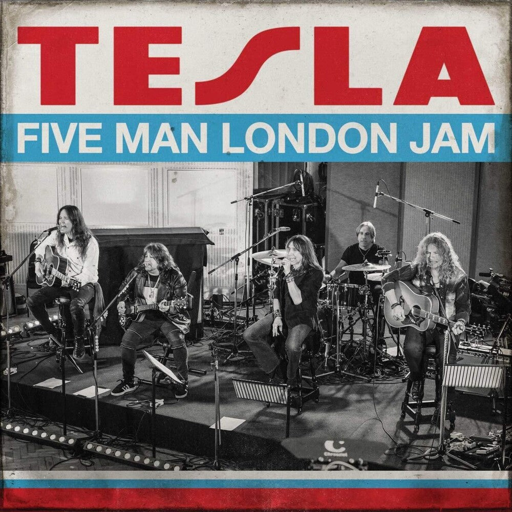 Tesla- Five Man London Jam [2 LP] { VINYL LP }