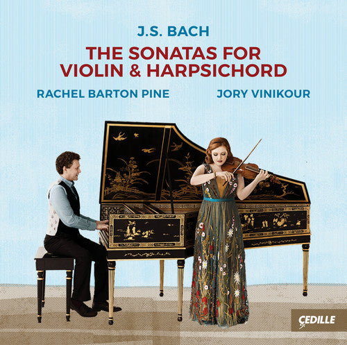 Rachael Barton Pine: Sonatas for Violin & Harpsichord - Record