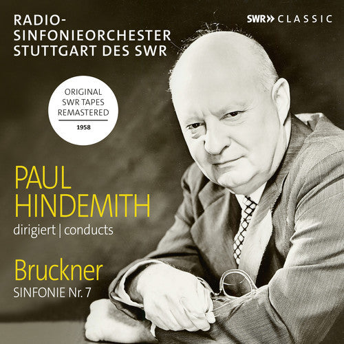 Bruckner: Paul Hindemith Conducts Bruckner Symphony 7 - Record