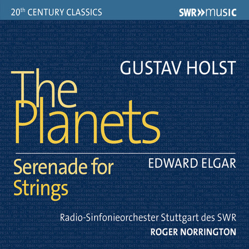 Elgar: Planets / Serenade for Strings - Record