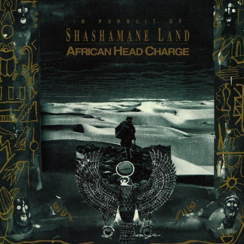 African Head Charge- In Pursuit Of Shashamane Land [Download Included] { VINYL LP }