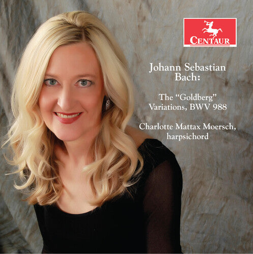 Charlotte Mattax Moersch: Goldberg Variations 988 - Record