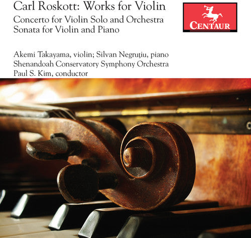 Roskott / Takayama / Negrutiu: Works for Violin - Record