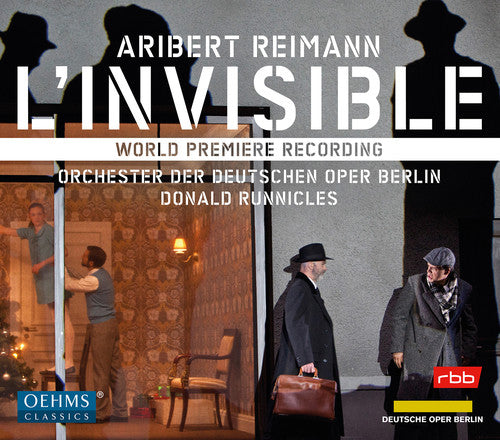 Reimann: L'invisible - Record