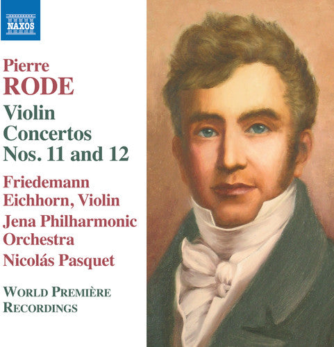 Rode / Eichhorn: Violin Concertos 11 & 12 - Record