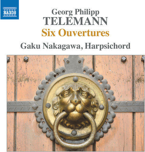 Telemann / Nakagawa: Six Overtures for Harpsichord - Record