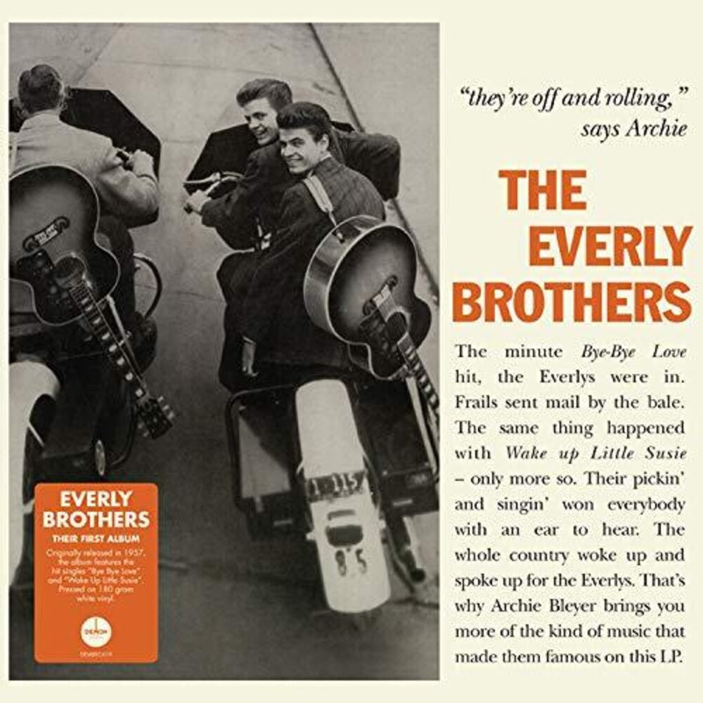 The Everly Brothers- Everly Brothers [Limited White Colored Vinyl] { VINYL LP }
