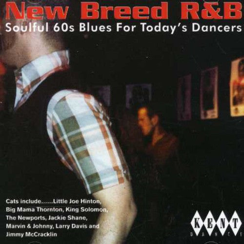 Various Artists: New Breed R&B - CD