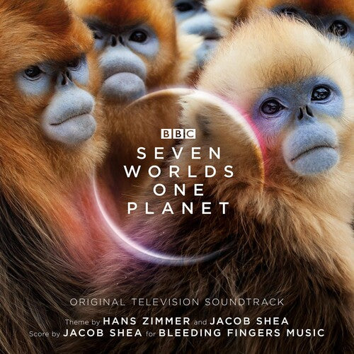 Jacob Shea: Seven Worlds One Planet (Original Television Soundtrack) - CD
