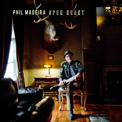 Phil Madeira: Open Heart - Record