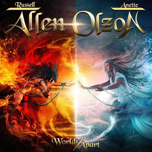 Russell Allen: Worlds Apart - CD