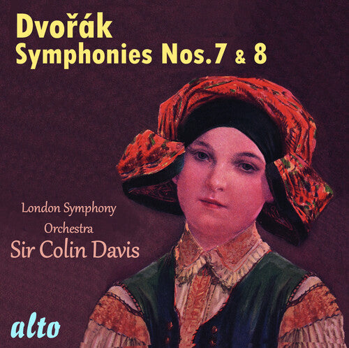 Colin Davis Sir: DVORAK: Symphonies Nos. 7 & 8 - Record