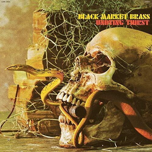 Black Market Brass- Undying Thirst { VINYL LP }