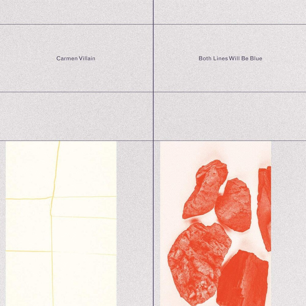 Carmen Villain- Both Lines Will Be Blue Remixed { VINYL LP }