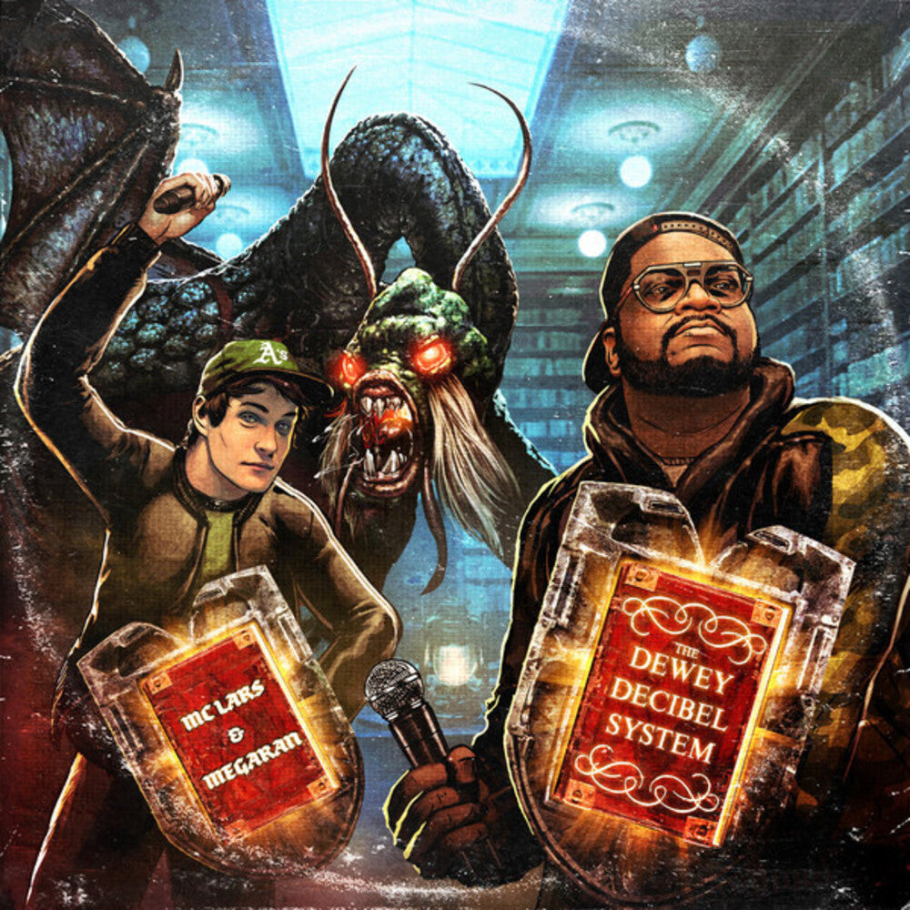 Mc Lars & Mega Ran- The Dewey Decibel System { VINYL LP }