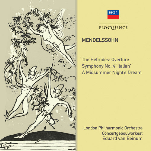 Mendelssohn / Van Beinum, Eduard: Mendelssohn: Symphony 4 / Midsummer Night's Dream - Record
