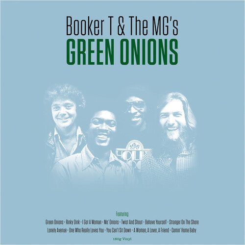 Booker T & the Mg's: Green Onions (180gm Vinyl) - VINYL