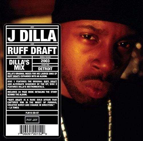 J Dilla: Ruff Draft: Dilla's Mix - Record