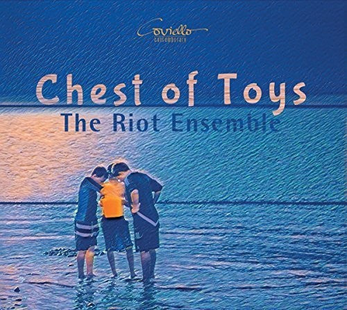 Stebbins / Riot Ensemble: Chest of Toys - Record