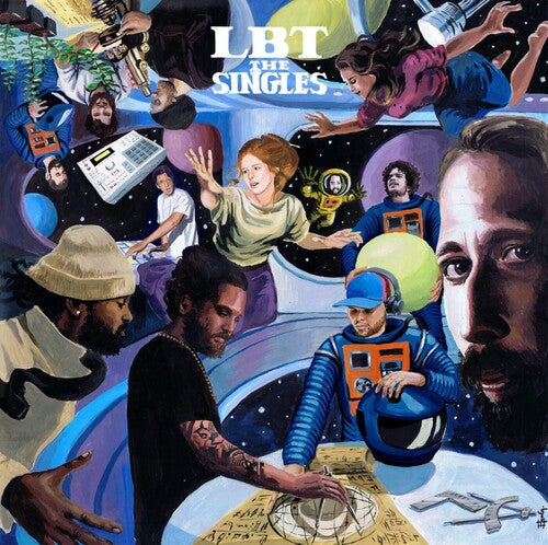 L.B.T: Singles - VINYL