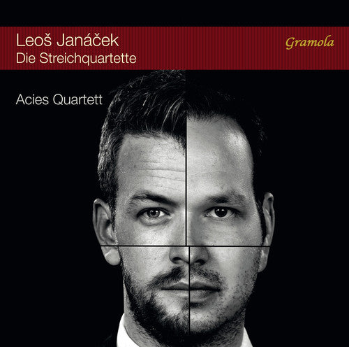 Janacek / Acies Quartett: String Quartets - Record