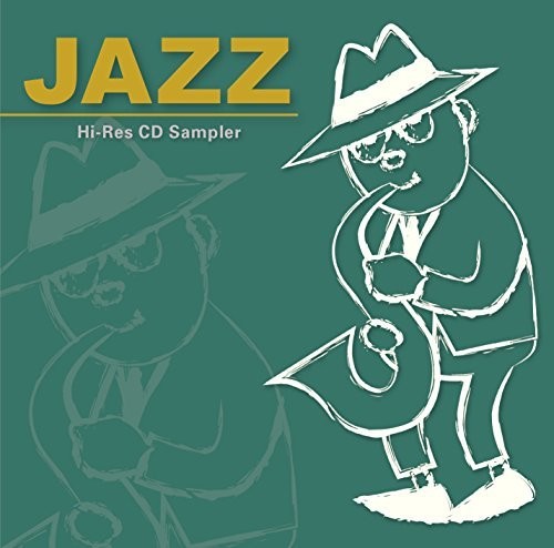 Various Artists: Jazz: Hi-Res CD Sampler - CD