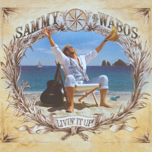 Sammy Hagar & the Wabos: Livin' It Up! - CD