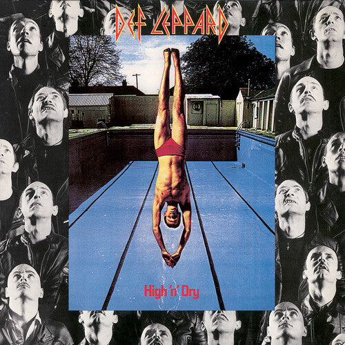 Def Leppard: High N Dry - CD