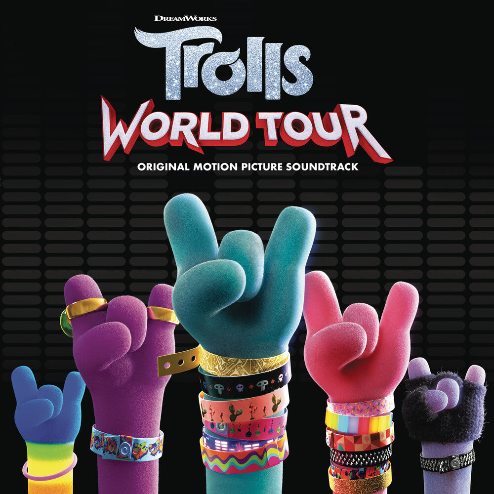Trolls [Movie]- Trolls: World Tour (Original Motion Picture Soundtrack) [LP] { VINYL LP }