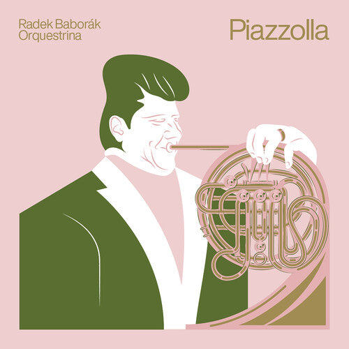 Radek Baborak Orquestrina: Piazzolla - Record