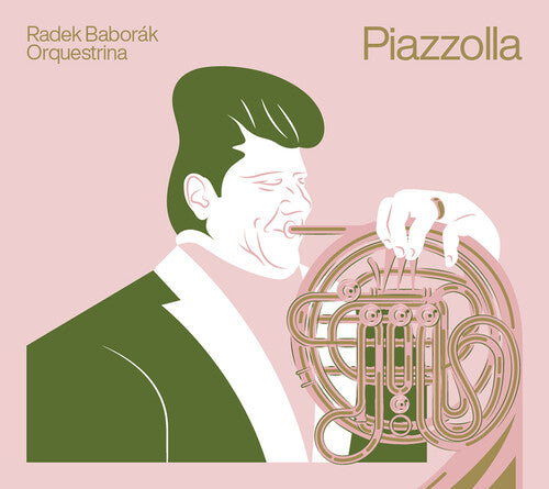 Radek Baborak Orquestrina: Piazzolla - Record