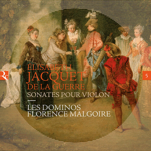 Malgoire  Les Dominos: Sonates Pour Violon - Record