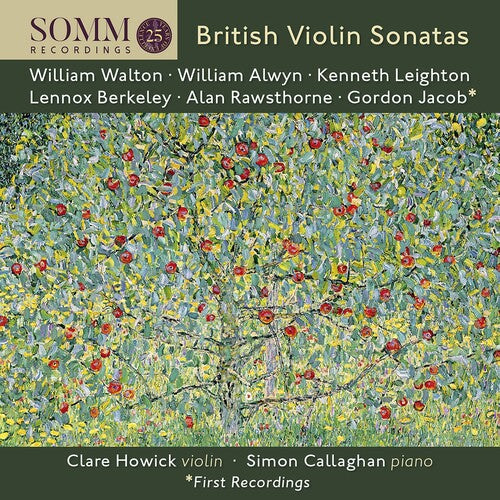 Various Artists: British Violin Sonatas - Record