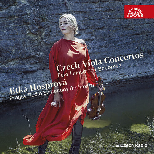 Hosporova  Prague Radio Symphony Orchestra  Kucera  Brauner: Czech Viola Concertos - Record
