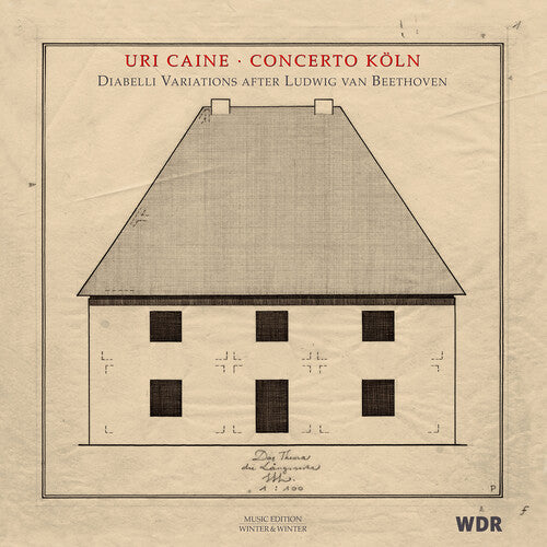 Caine  Concerto Koln: Diabelli Variations - Record