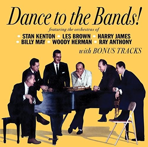 Various Artists: Dance To The Bands - CD