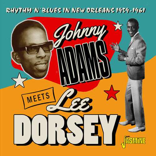 Adams, Johnny / Dorsey, Lee: Rhythm N Blues In New Orleans 1959-1961 - Record