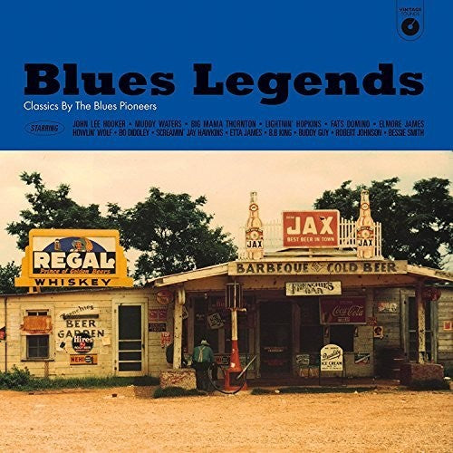Various Artists: Blues Legends / Various - Record